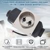 Universal 12V 24V  2-8KW  Car Air Diesel Heater Mounting Plate Stainless Steel Turret Planar for Eberspächer Webasto Heaters