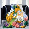 1pc, Pluto Donald Duck Daisy Duck Pluto Doggy Friends Blanket Home Decor, Couch Throw, Outdoor Blanket, Gift, Flannel Coverlet