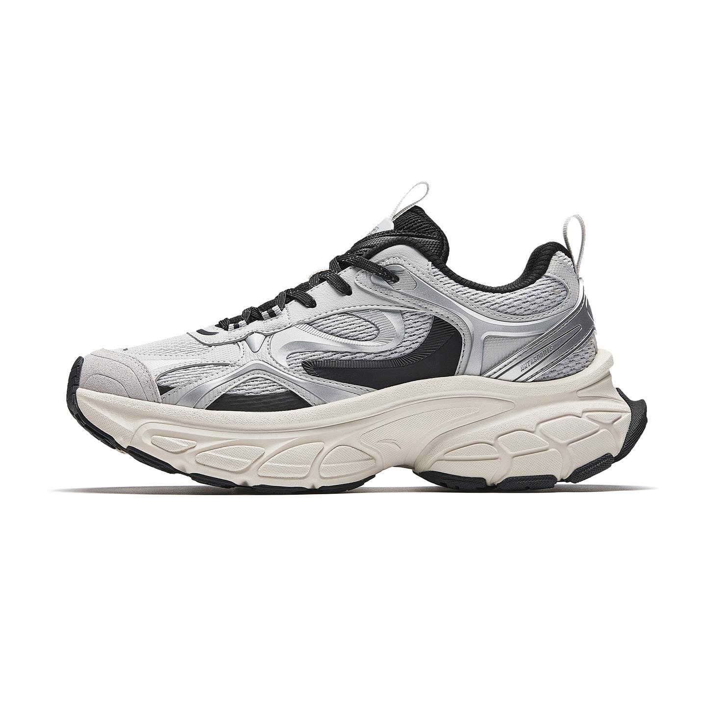 

Anta Star Moon 5 Casual Shoes Men s Microchip Gray/Silver/Basic Black 912618816-2 40.5