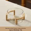 Nordic Style Glass Serving Bowl