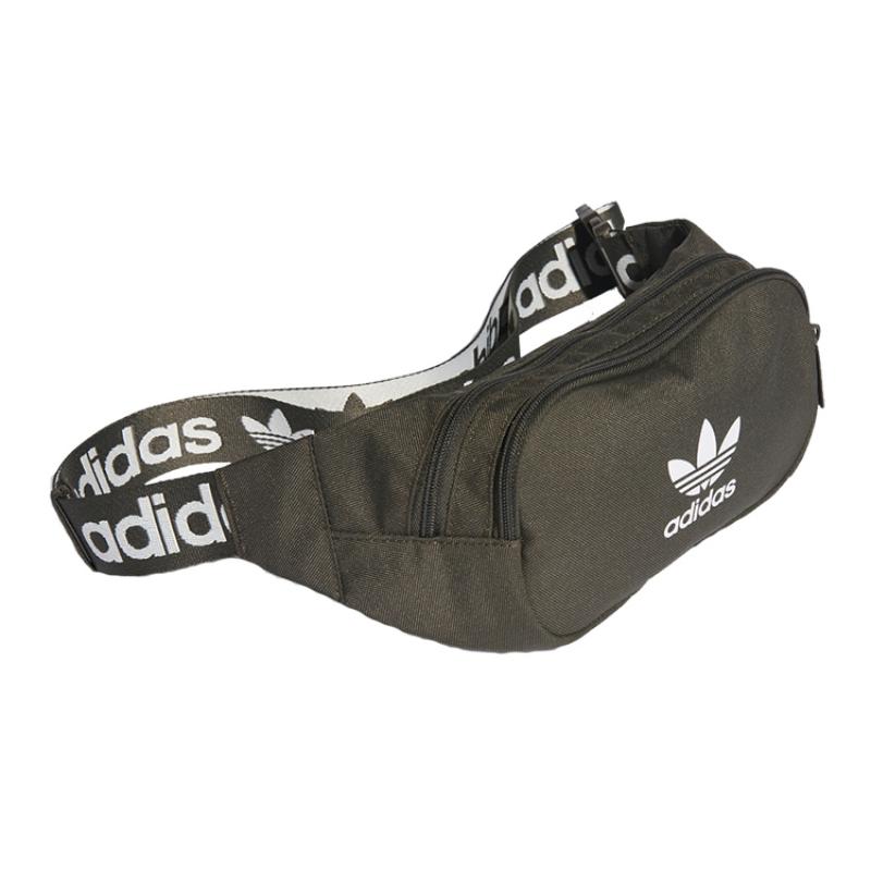 adidas Originals Polyester Sling Bag, Fanny Pack Unisex Olive Green Adidas HD7168
