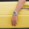 CASIO Men Liquid Crystal/Analog Dual Display Series White Watch GA-114RX-7AJR GA-114RX-7AJR