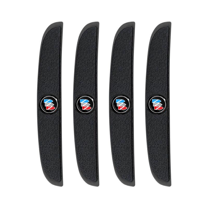 4Pcs Car Door Anti-Collision Strip Rearview Mirror Protection Stickers For Buick Envision GS GL6 GL8 Avenir Riviera Lesabre Velite Verano