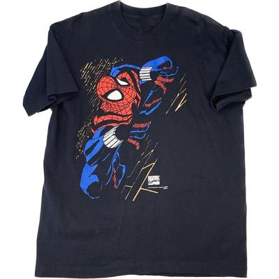 New 1996 Spider-man T-Shirt RARE New Size S-5XL Reprint Unisex T-Shirt
