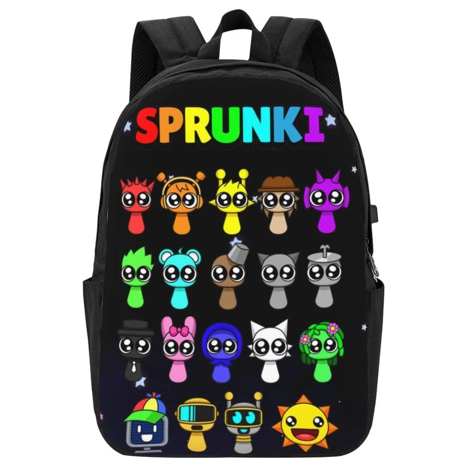 

Рюкзак с принтом аниме-периферии, персонализированная сумка для хранения рюкзака, 1 шт, 15,7 дюйма One Size