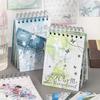 30 sheets Retro Ins Shallow Warm Die Cutting Mini Sticker Notebook Journal Photocard Sticker DIY Material Aesthetic Stationery