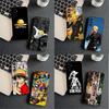 for Samsung Galaxy A17 A07 A04 j7 J5 J2 Prime J8 A01 A02 A03 A23 A71 A72 A41 M56 M23 Case One Pieces Luffy Roronoa Zoro Sanji