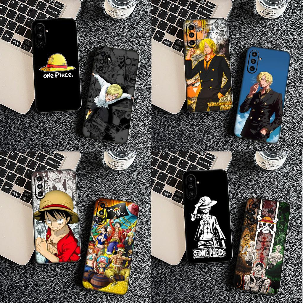 for Samsung Galaxy A17 A07 A04 j7 J5 J2 Prime J8 A01 A02 A03 A23 A71 A72 A41 M56 M23 Case One Pieces Luffy Roronoa Zoro Sanji