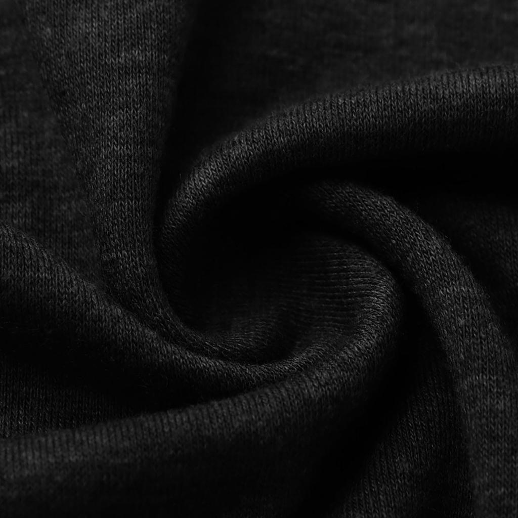 Women's Loose Comfortable Casual Fashionable Long Sleeved Pullover With Zipper And Solid Color Top