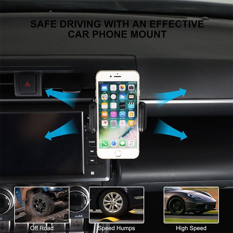 For Toyota 86/Subaru BRZ -2024 Car Cup Holder Mobile Phone Holder Multi functional GPS Navigation Holder Car Accessories