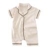 Newborn Summer Romper - Short Sleeve Baby Onesie
