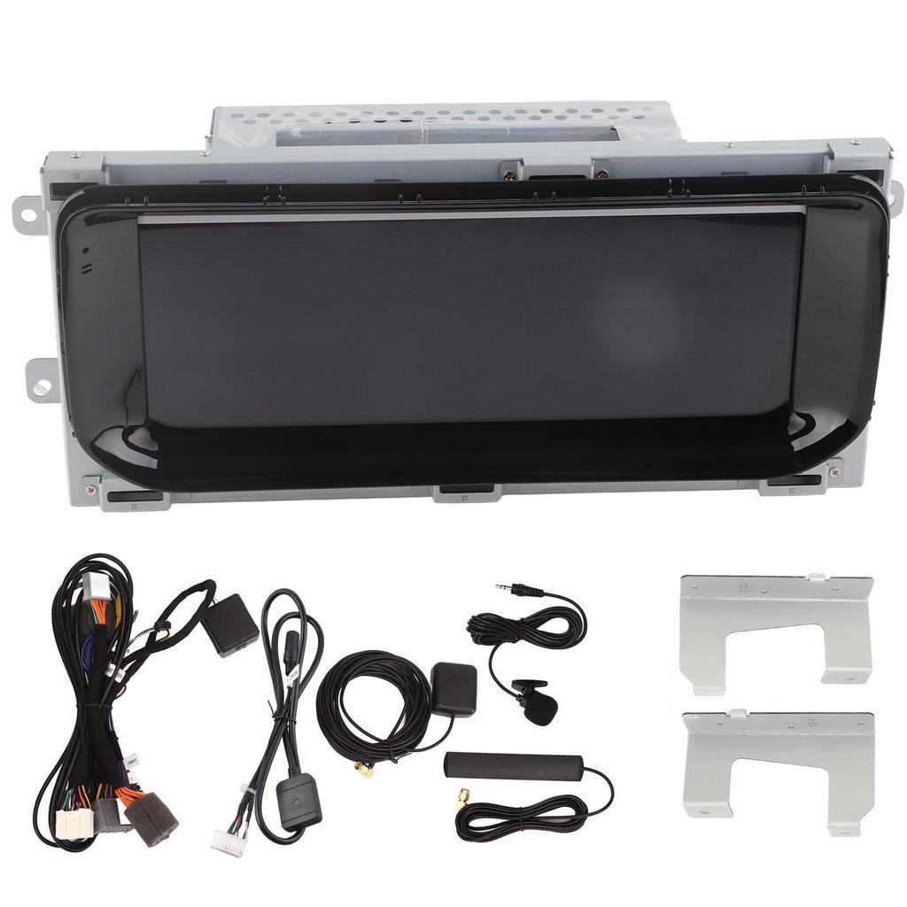 Integrated Navigation System for 2012-2018 Land Rover Range Rover Evoque, Retaining Original Style and Features.