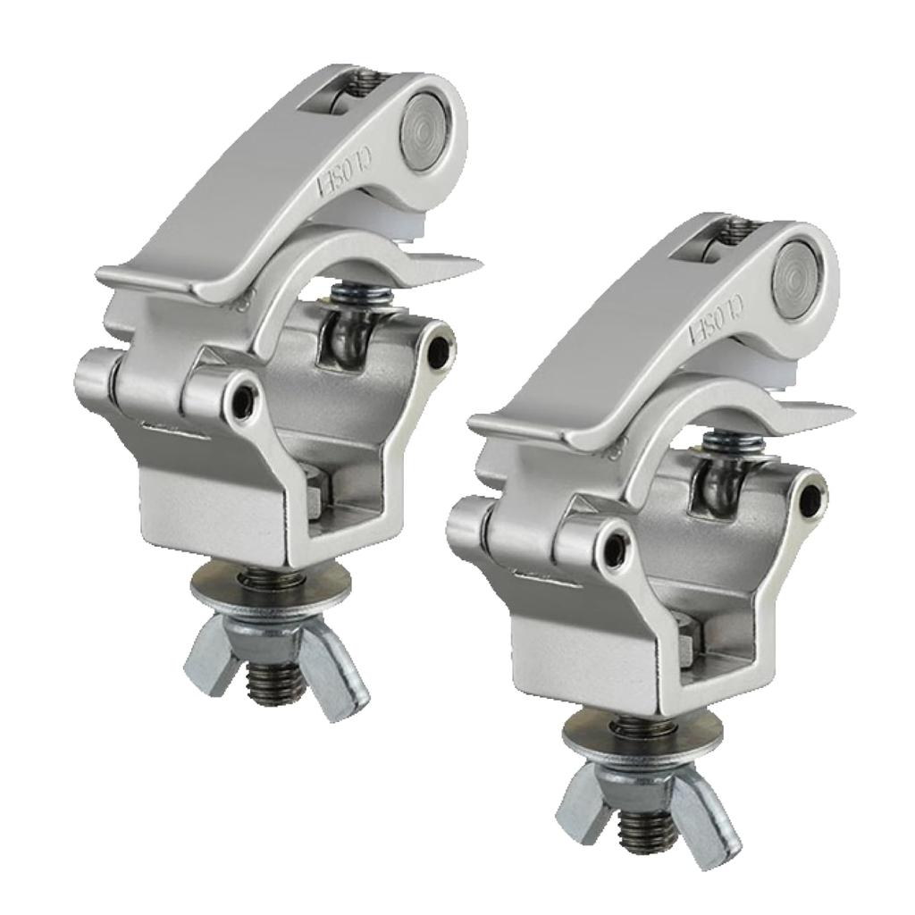 GTM Smith Lopata Univerzální Montážní Držák pro Světlo a Sada 2 Držáků, Jimny, Nákladní automobily, Traktory, Stříbrná,
