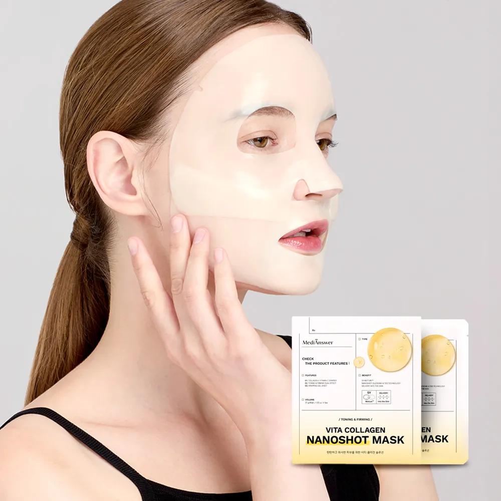 MediAnswer Vita Collagen Nano Shot Mask 10ea