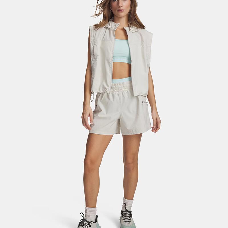 Under Armour Women's Woven Sporty Casual Jacket