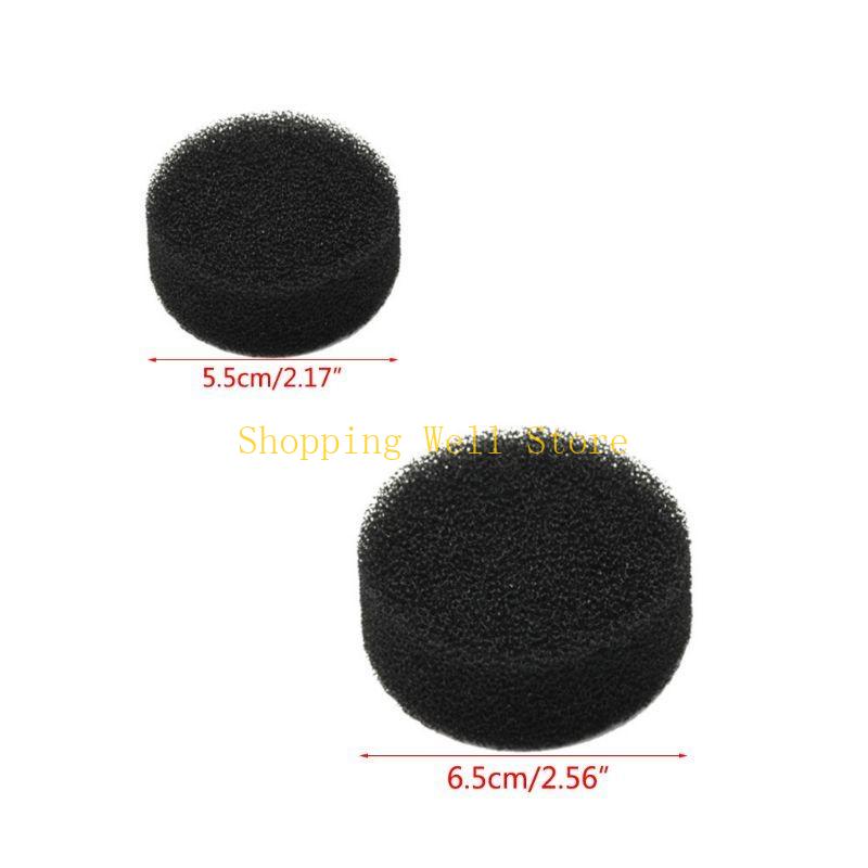 KX4B Aquarium Filter Sponge Mini Replacement Media for Biochemical Sponge Filters