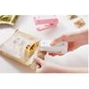 Portable Mini Sealing Machine, 2in1 Sealer and Cutter Handheld Heat Vacuum Sealer Portable Resealer Machine for Plastic Bags Food Storage Snacks