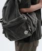 Suade Washed Backpack [Charcoal Gray]