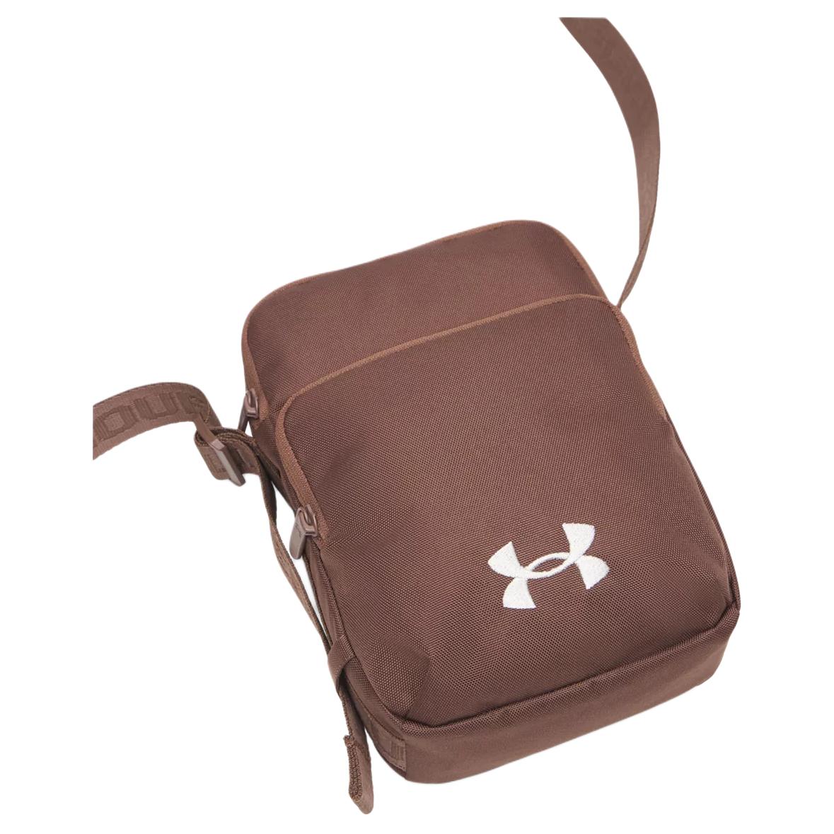 Under Armour Sportstyle Polyester Crossbody Bags Unisex Brown 1381912-230
