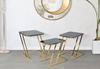 Tisch Simple Set 3-tlg. cm 44x50.5x55.5-39x49x51-34x47x45