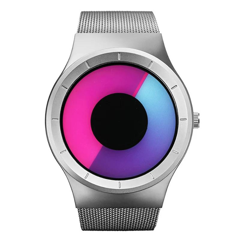 Relogios Masculino Creative Quartz Watches Men Fashion Brand Fashion Stainless steel Unisex Watch Clock Male female Designer