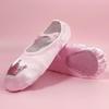 Velvet-Lined Winter Ballet Cat Paw Shoes for Kids - Cozy Dance Footwear