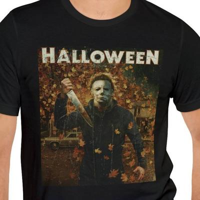 MICHEAL MYERS Tshirt T-shirt T Shirt Vintage Aesthetic HALLOWEEN Tee 1978 Horror Unisex T-Shirt