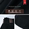 Autumn High-Waist Black Flare Pants for Women - Versatile, Elastic, and Stylish Jeans for Middle-Aged Moms