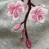 European and American autumn and winter personalized street flower embroidery retro men's and women's hooded cardigan