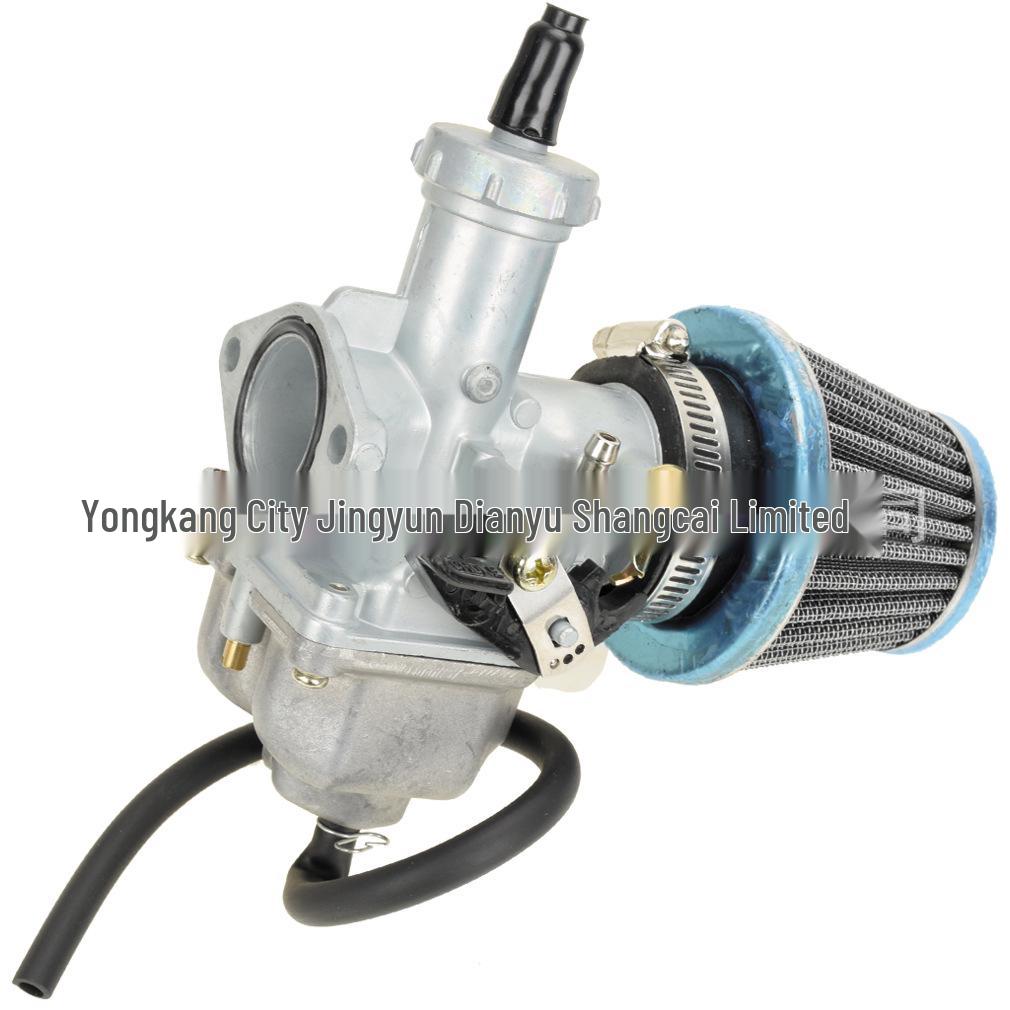CG125/150CC ATV Off-road Motorcycle Carburetor with 27mm PZ27 Air Filter