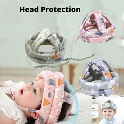 Protection de la tête Casque pour tout-petit Coussin anti-chute Enfants Apprennent à marcher Casquette anti-choc Casque de sécurité pour bébé