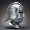 Handmade Medieval Gothic Sallet Helmet Perfect for Renaissance Fair, Cosplay, LARP, Halloween Costume Authentic Steel Armor Replica