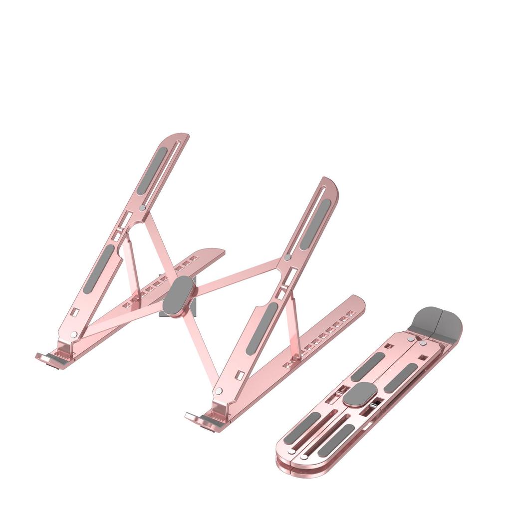 Folding Portable Aluminum Laptop Stand & Riser