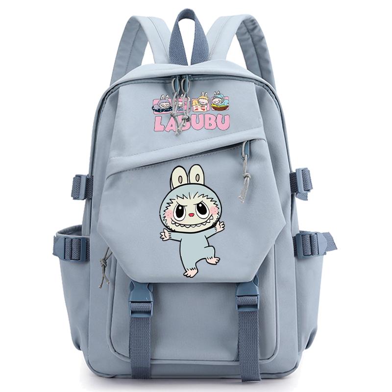 Cartoon Printed Backpack Large Capacity Waterproof Schoolbag Student Kid Boy Girl Bookbag Teenger Travel Bag Gift Mochila