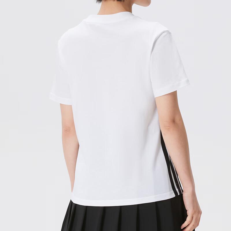 Adidas Women's 3-Stripes Short Sleeve T-Shirt