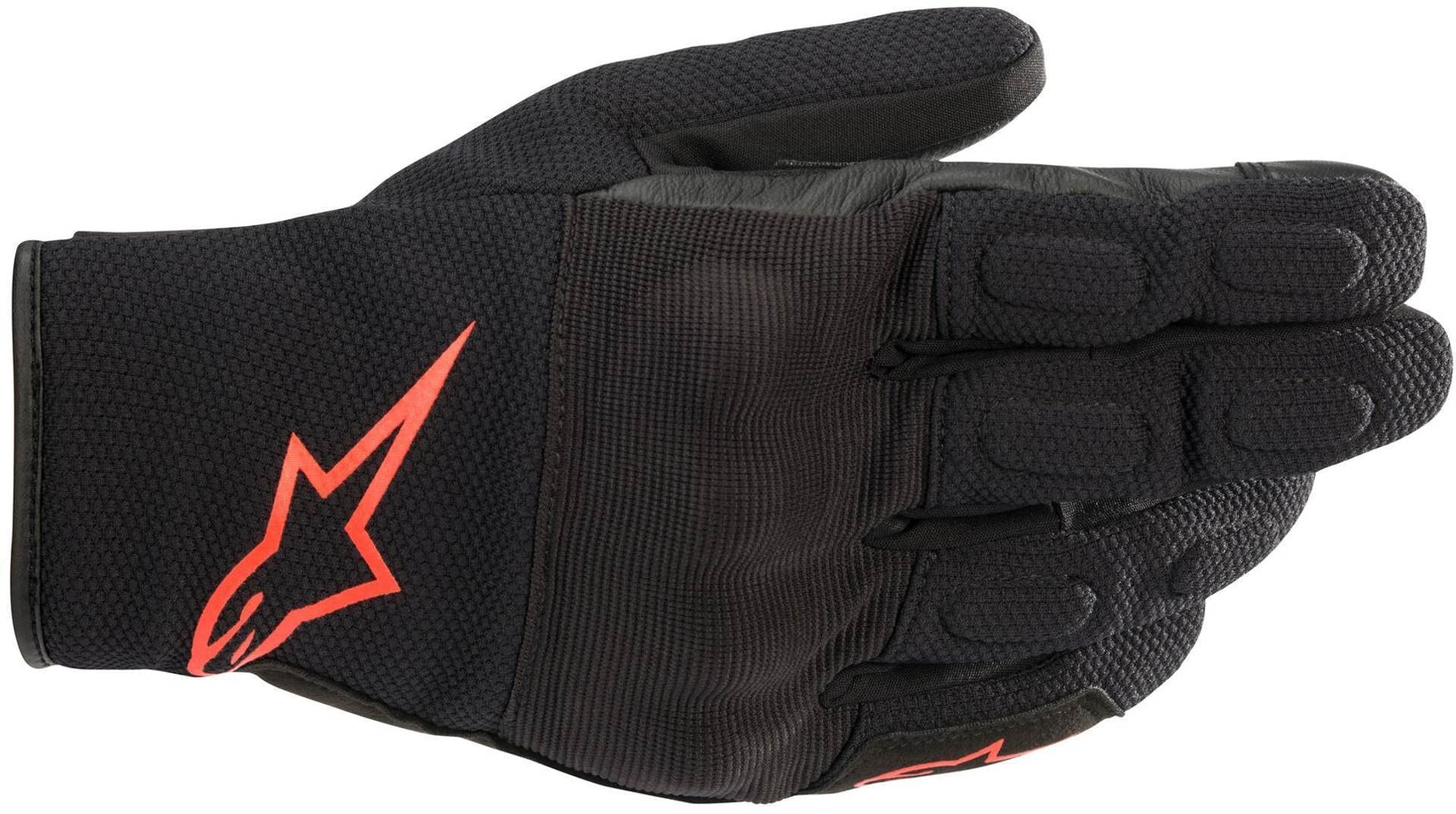 

[Alpinestars] Bike Gloves 1030 BLACK RED FLUO (Size: M) S-MAX (S Max) DRYSTAR Gloves 3527620