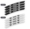 4Pcs Car Wheel Hub Badge Tire Rim 3D Stickers For Jeep Grand Cherokee Wrangler Gladiator Compass Renegade Wagoneer Avenger AKZ1