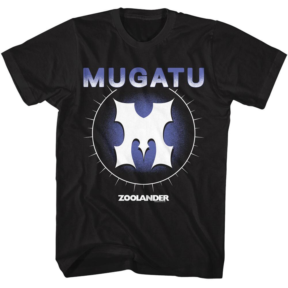 Zoolander Movie Mugatu Throwing Star Logo Men T Shirt Will Ferrell XL