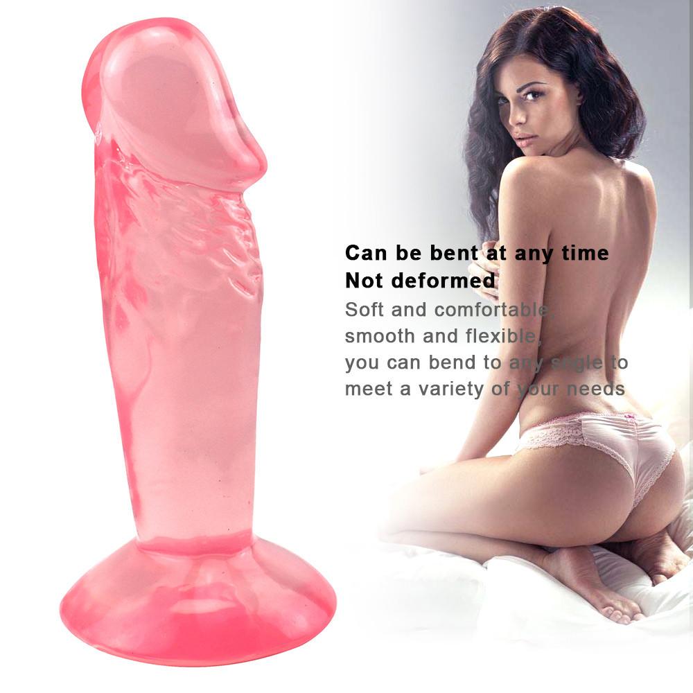 Realistic Mini Dildo with Powerful Suction Cup Sex Toys for Womans Anal Masturbators Vaginas G-spot Penis Sex Shop Sexy Toys