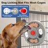 Spielzeug, Leckfuttertablett, Futter verstecken, Haustierspielzeug, Lindert Langeweile, Training, Intelligenz, Slow Food Tray, Abschließbare Hundekiste