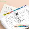A4 Multi-layer Student Insert Exam Organizer, Accordion Folder For Subject Classification, Exam File Storage Bag