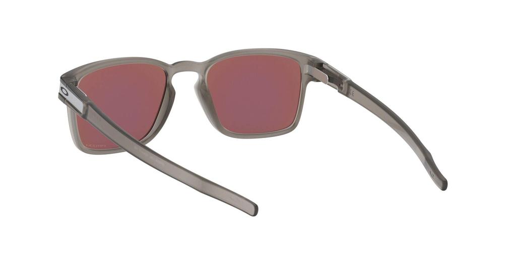 Sunglasses 0OO9358 LATCH SQ 935812 MATTE GREY INK Japan 55 [Oakley] (A) (FREE Size)