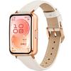 Leather Strap for Huawei Band 11 / 11 Pro, Beige