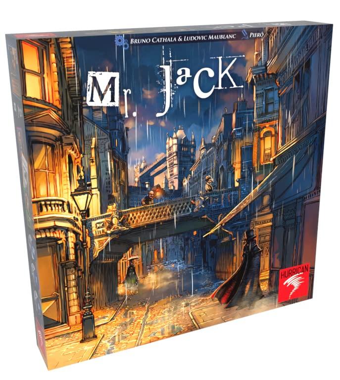 

Hurrican Hobby Japan Jack 2023 New Edition Multilingual Edition 30 Ages Board Game Mr. (2-Player, Minutes, 9+)