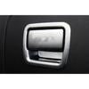 For Cadillac XT6 2020-2022 Matte Silver Co-Pilot Storage Box Handle Sticker Trim