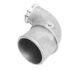 Turbocharger Comp Inlet Elbow Pipe 3254849 Air Intake Elbow Tube for Cummins 5.9L 3.9 4B ISB 6.7L