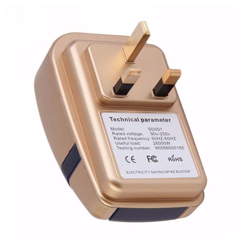 28Kw Home Electricity Power Energy Factor Saver Saving Up To 30% 90-250V Digital