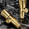 Brass 1/2inch Water Stop Valves Universals Water Flows Control Valves Hot/Cold Water Turn Angle Stop Valves