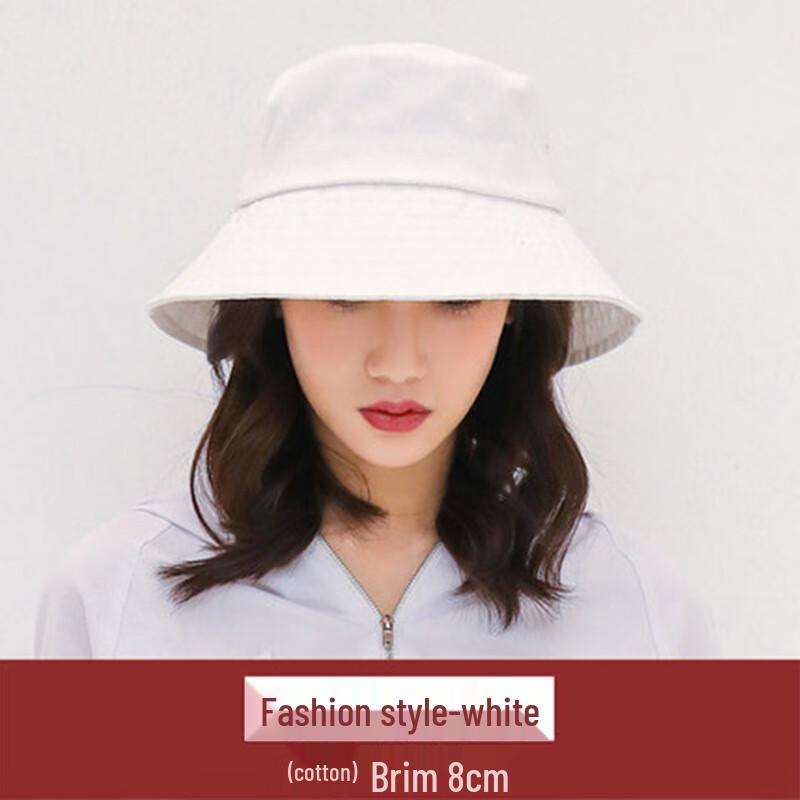 Women's Korean Style Wide-Brim Fisherman Hat