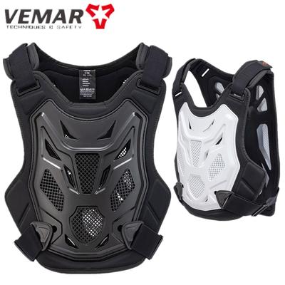 Professionelle Motorrad-Schutzweste Körper Schutzausrüstung Motocross DH MX MTB Dirt Bike Brust Rücken Protektoren Moto Ausrüstung
